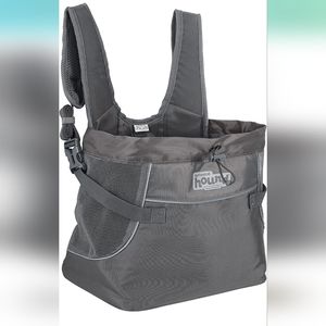 Outward Hound PupPak Dog Front Carrier Small Grey